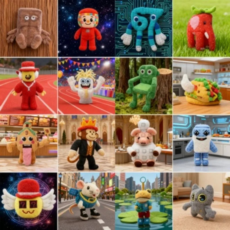 Steal A Brainrot Plush