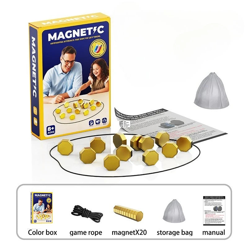 Magnetic Stones Party Game