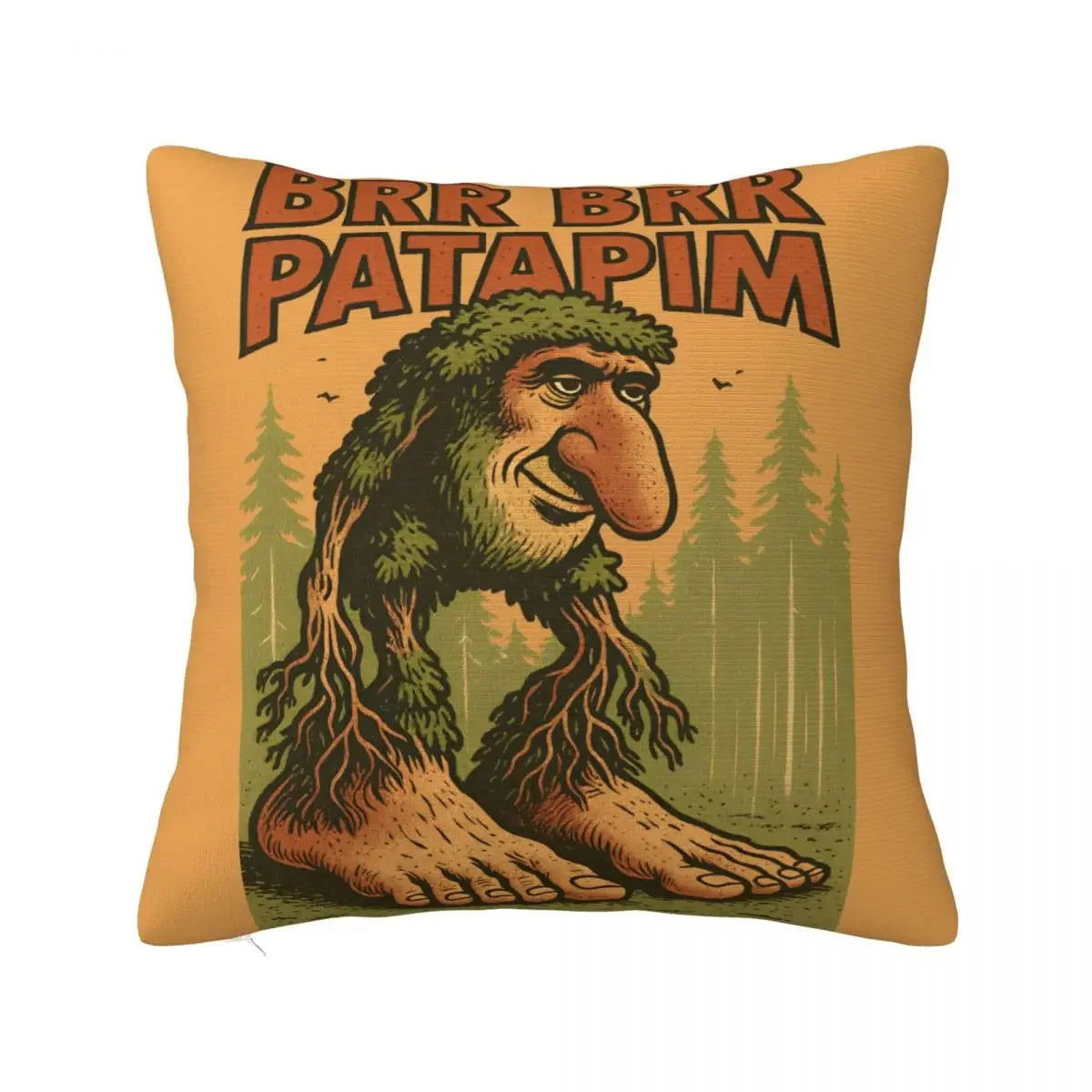 Italian Brain Pillow Case