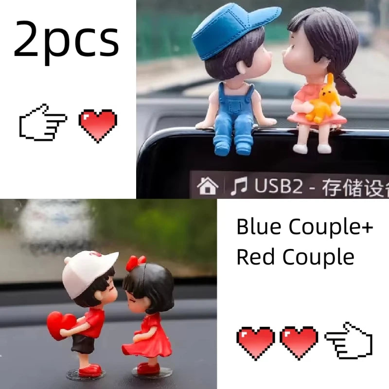 Couple Cute Ornaments for Car