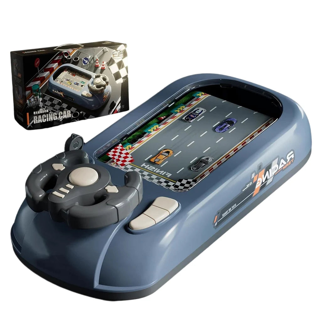 Simulated Driving Racing Car Board Game with Sound