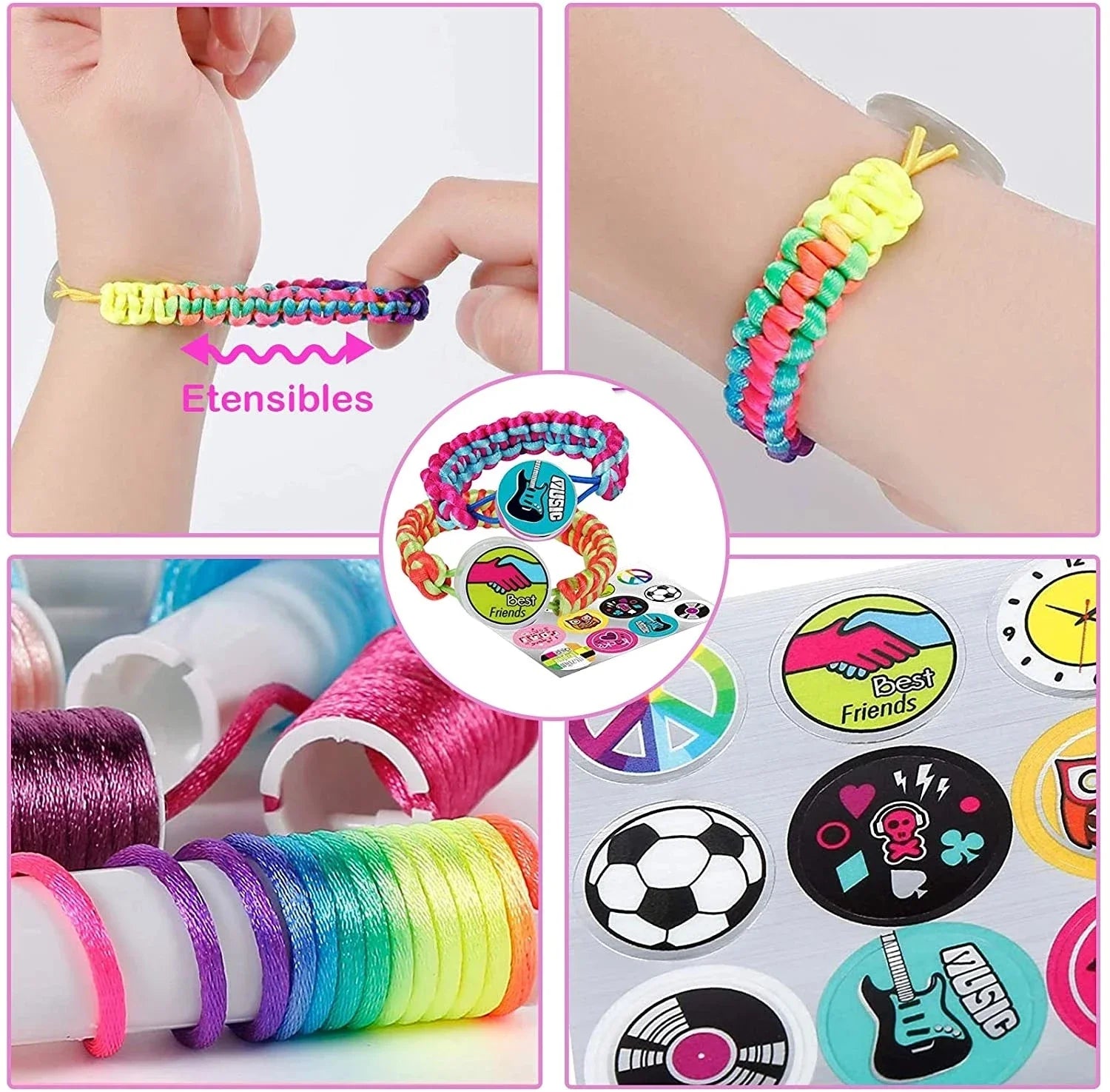 DIY Bracelet Making Kit For Girl Jewelry Bracelet