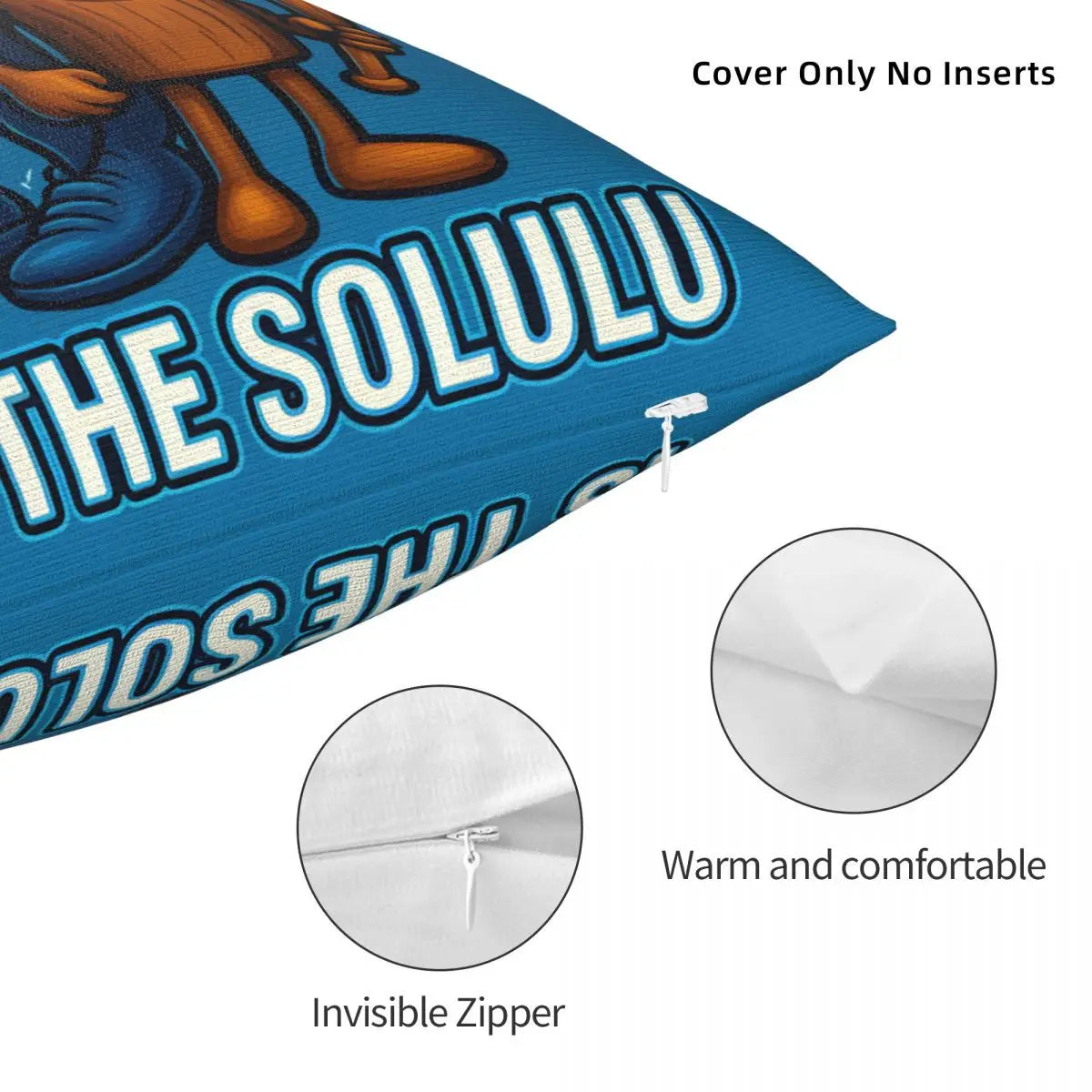 Italian Brain Pillow Case