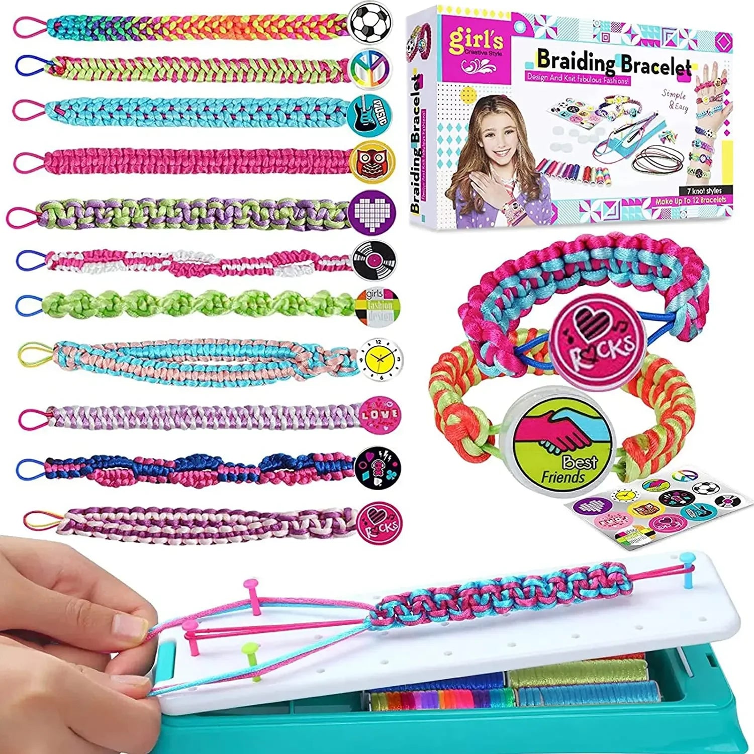 DIY Bracelet Making Kit For Girl Jewelry Bracelet