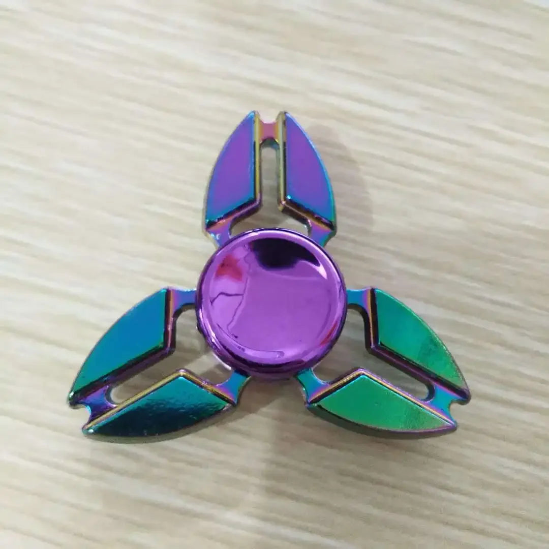 Finger Spinner Metal Rainbow