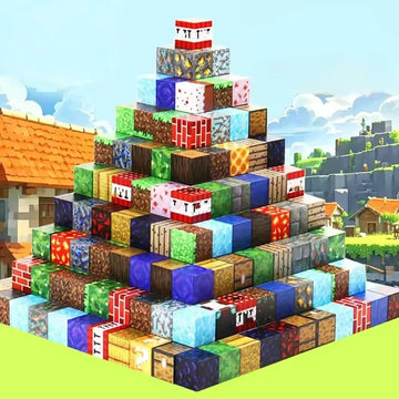 Minecraft Magnetic Blocks DIY