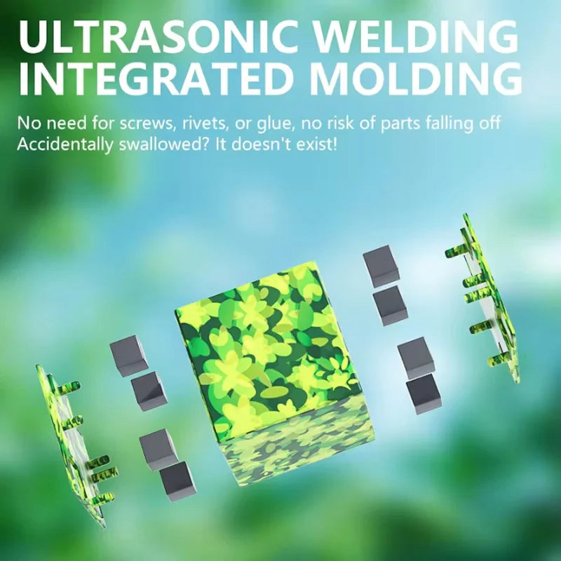 Minecraft Magnetic Blocks DIY