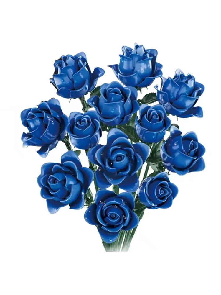 Valentine's Day Dark Kiss Roses