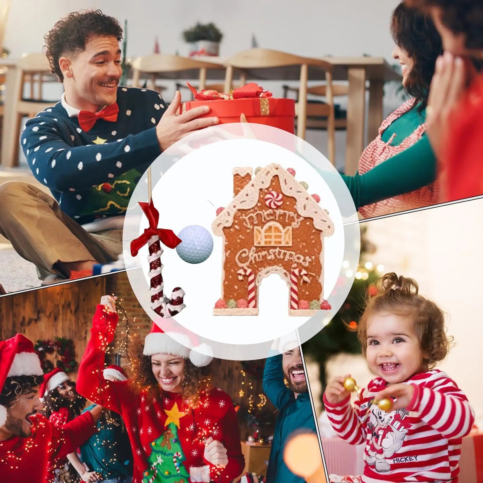 Christmas Backyard Mini Golf