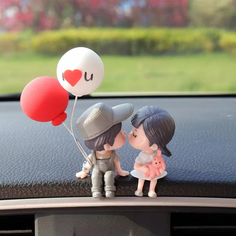 Couple Cute Ornaments for Car