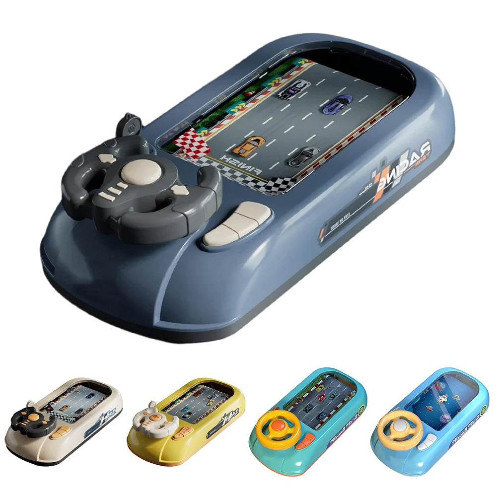 Simulated Driving Racing Car Board Game with Sound