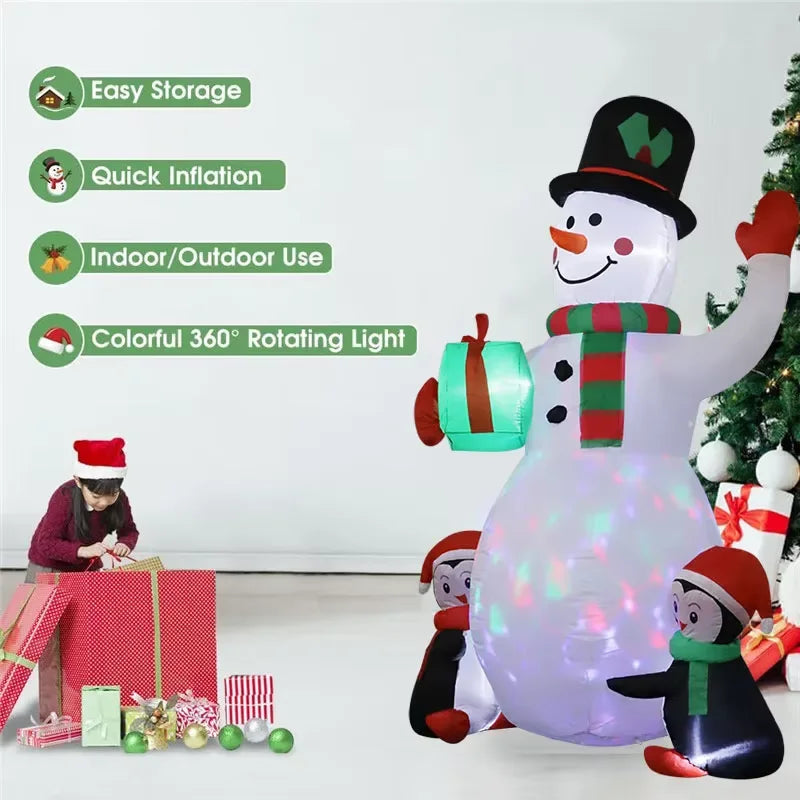 Christmas Decoration Inflatable Toy