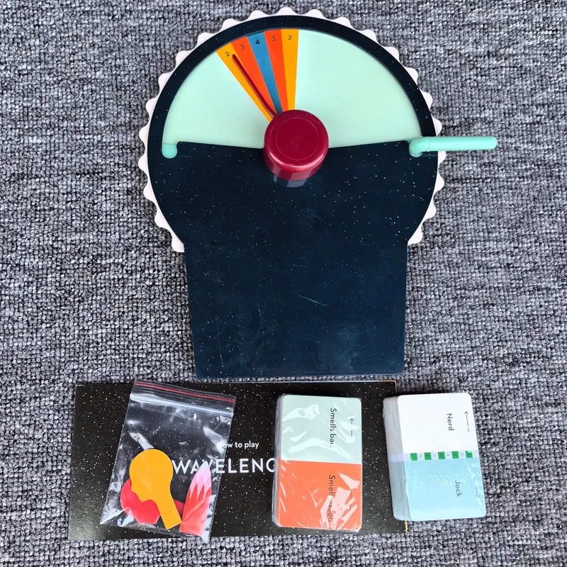 Wavelength: A Telepathic Party Game 2-12 Players