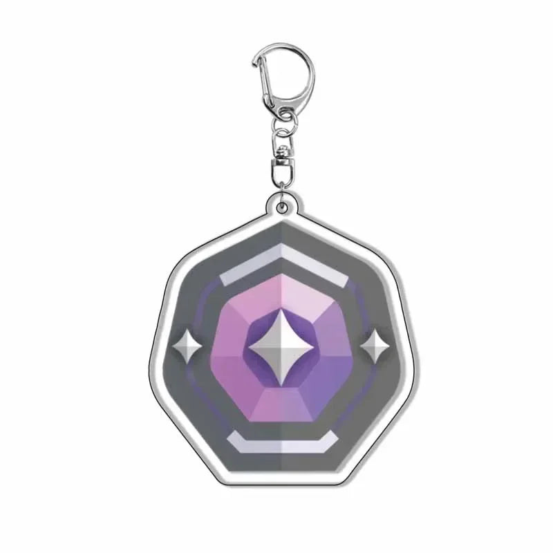 Valorant Rank Buddy's Keychain