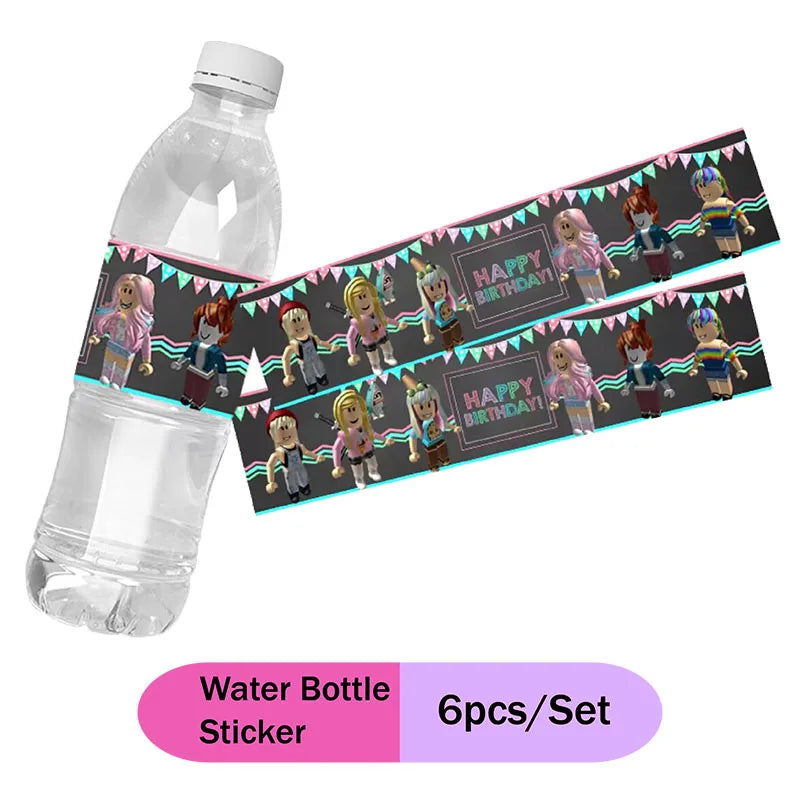 ROBLOX Girly Stickers