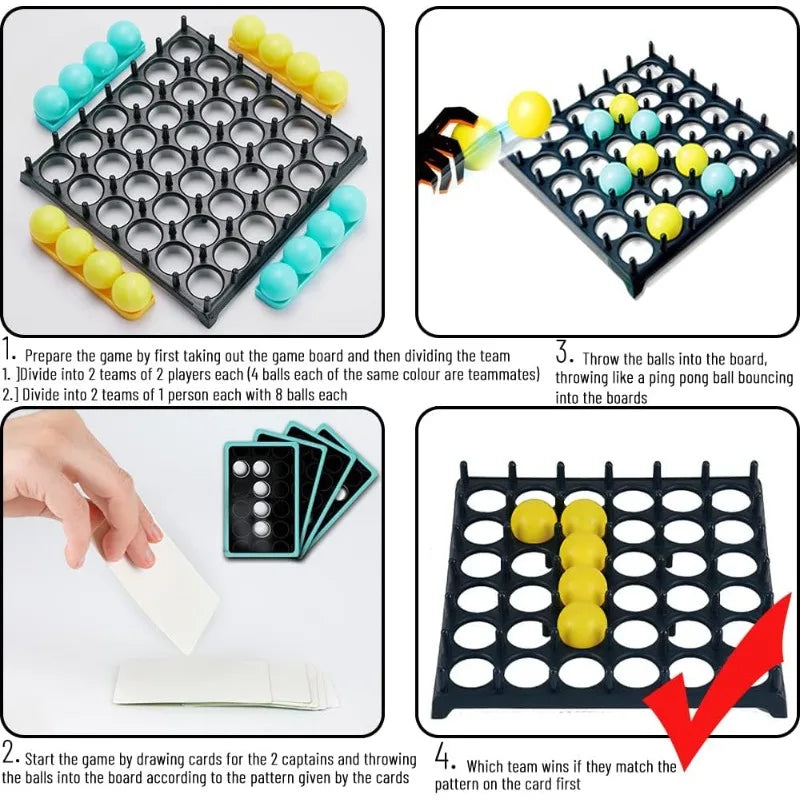 Bouncing ball party game