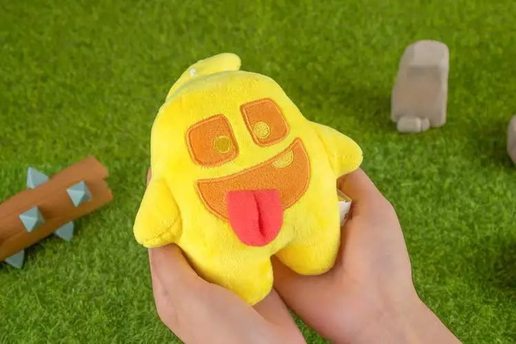 Clash Royale Plush Heal Spirit and Ice Spirit Keychain