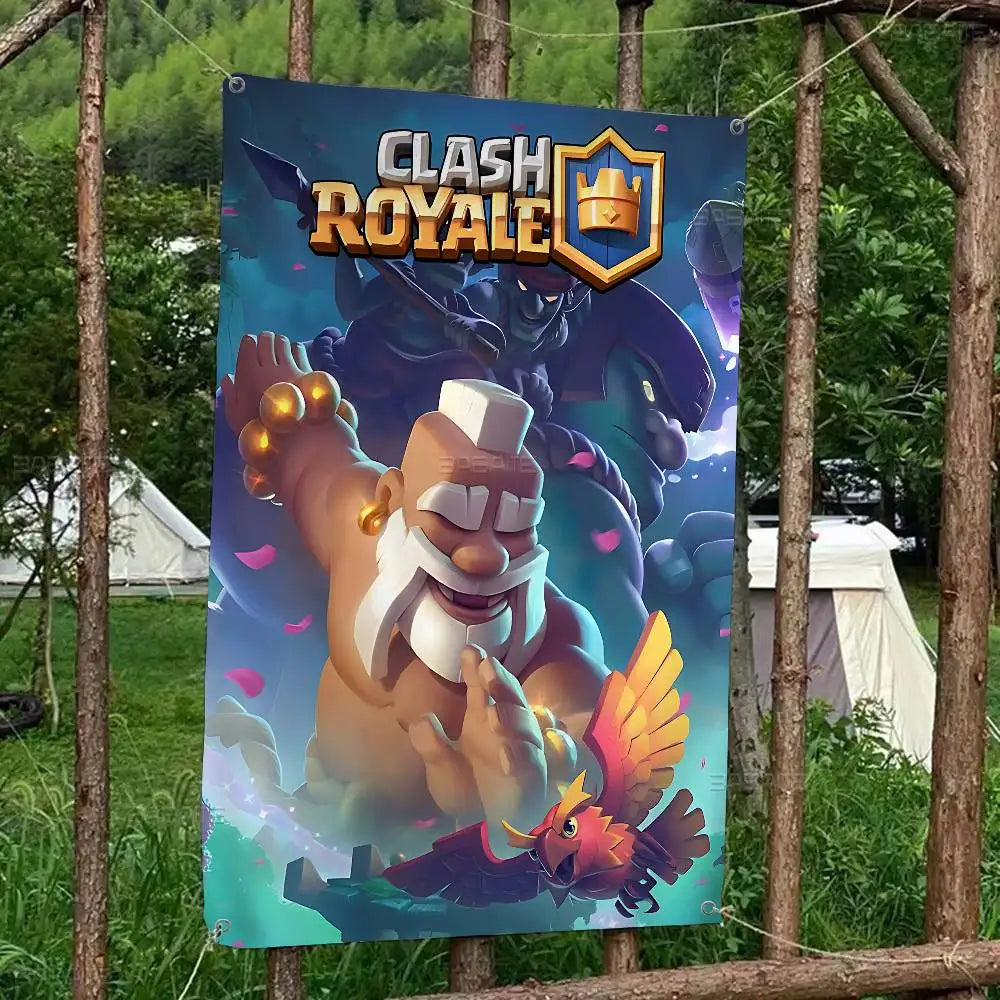 Clash Royale Large Size Hanging Banners