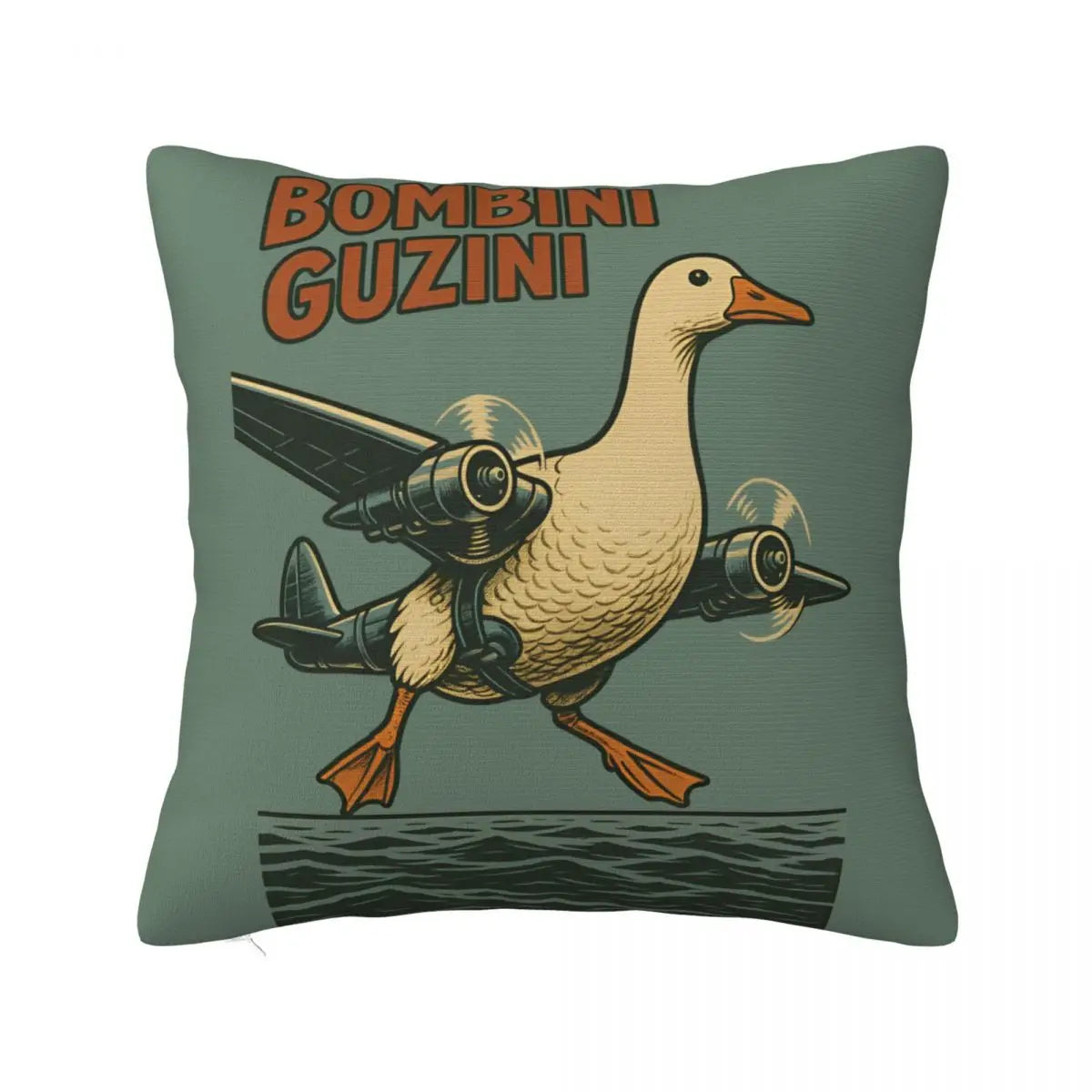 Italian Brain Pillow Case