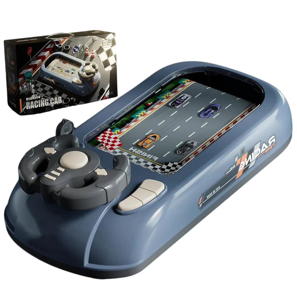 Simulated Driving Racing Car Board Game with Sound