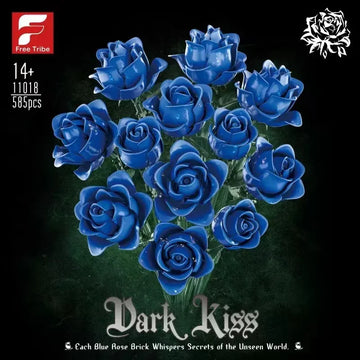 Valentine's Day Dark Kiss Roses