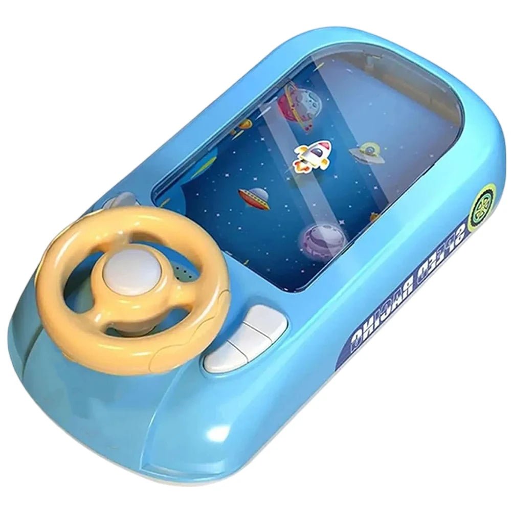 Simulated Driving Racing Car Board Game with Sound