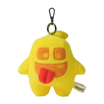 Clash Royale Plush Heal Spirit and Ice Spirit Keychain