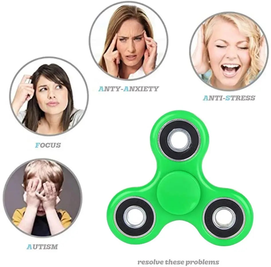 Classic Fidget Spinner Anti-Stress