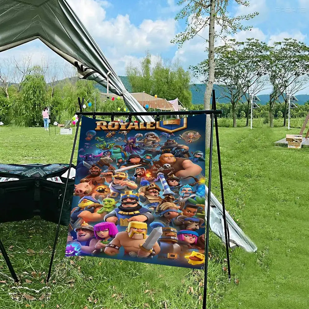 Clash Royale Large Size Hanging Banners