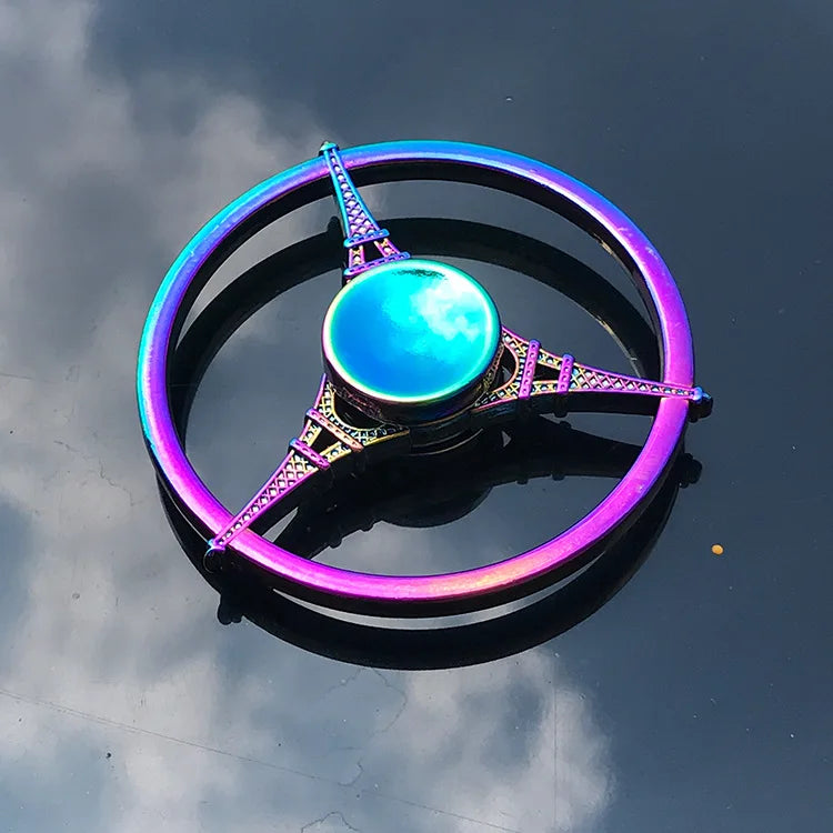 Rainbow Fidget Spinner