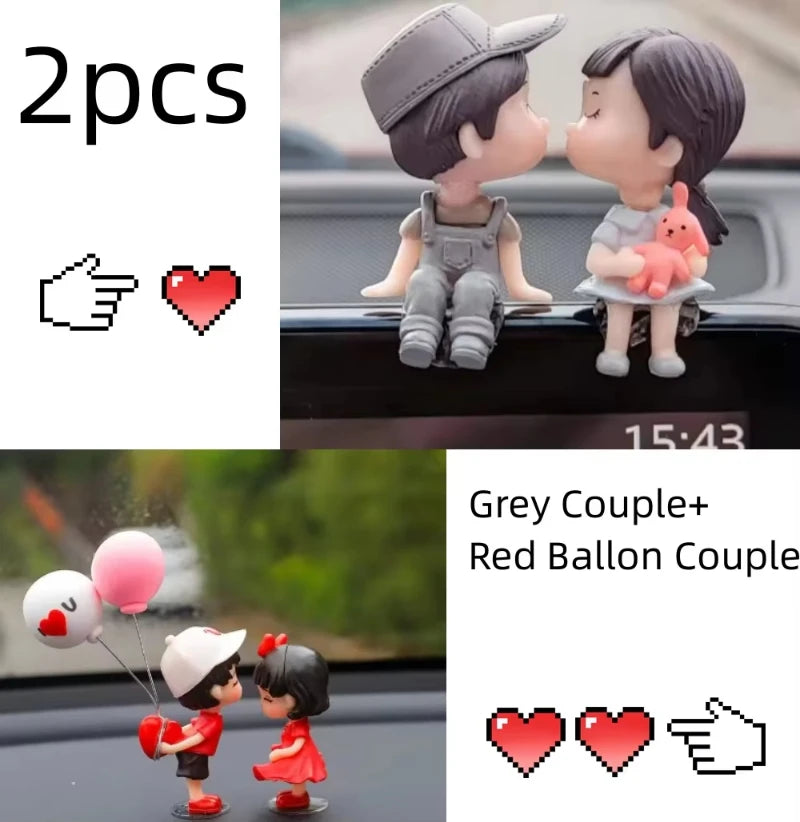 Couple Cute Ornaments for Car