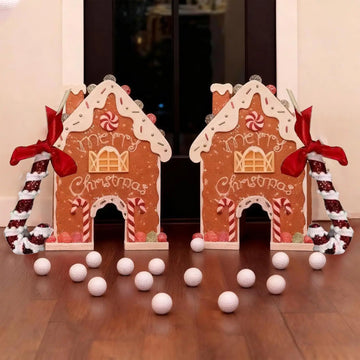 Christmas Backyard Mini Golf