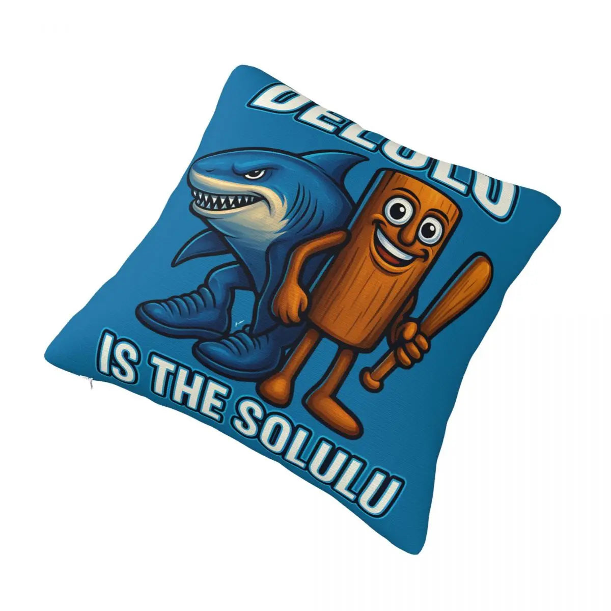 Italian Brain Pillow Case