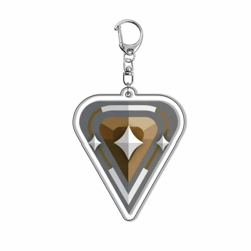 Valorant Rank Buddy's Keychain