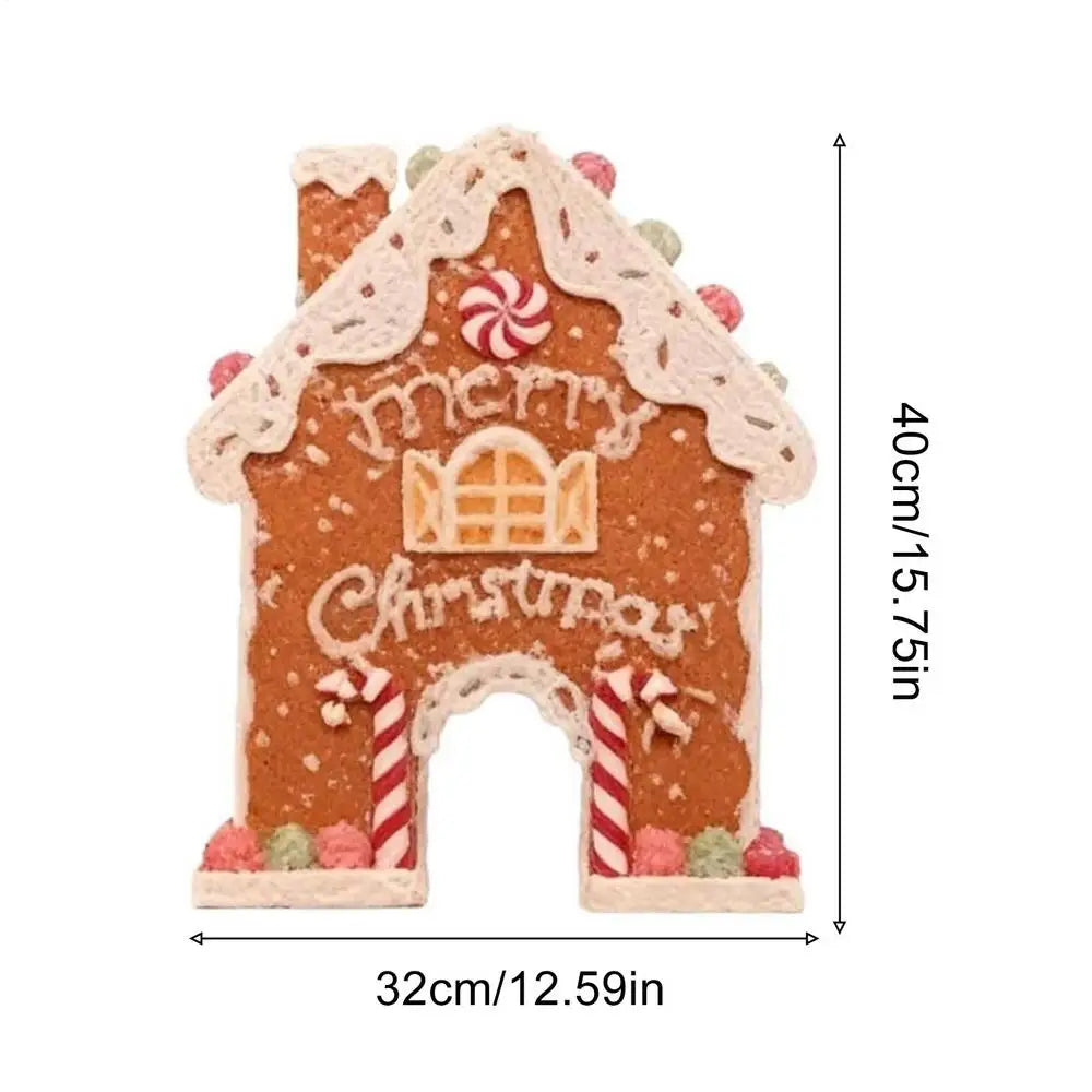 Christmas Backyard Mini Golf