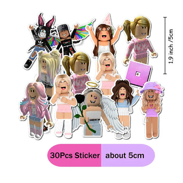 ROBLOX Girly Stickers
