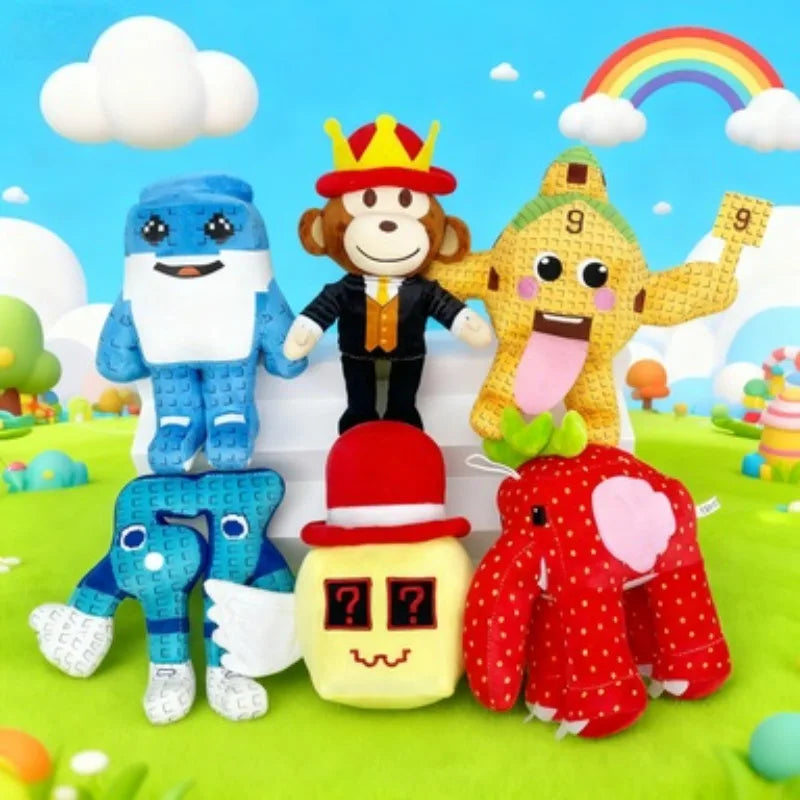 Steal A Brainrot Plush