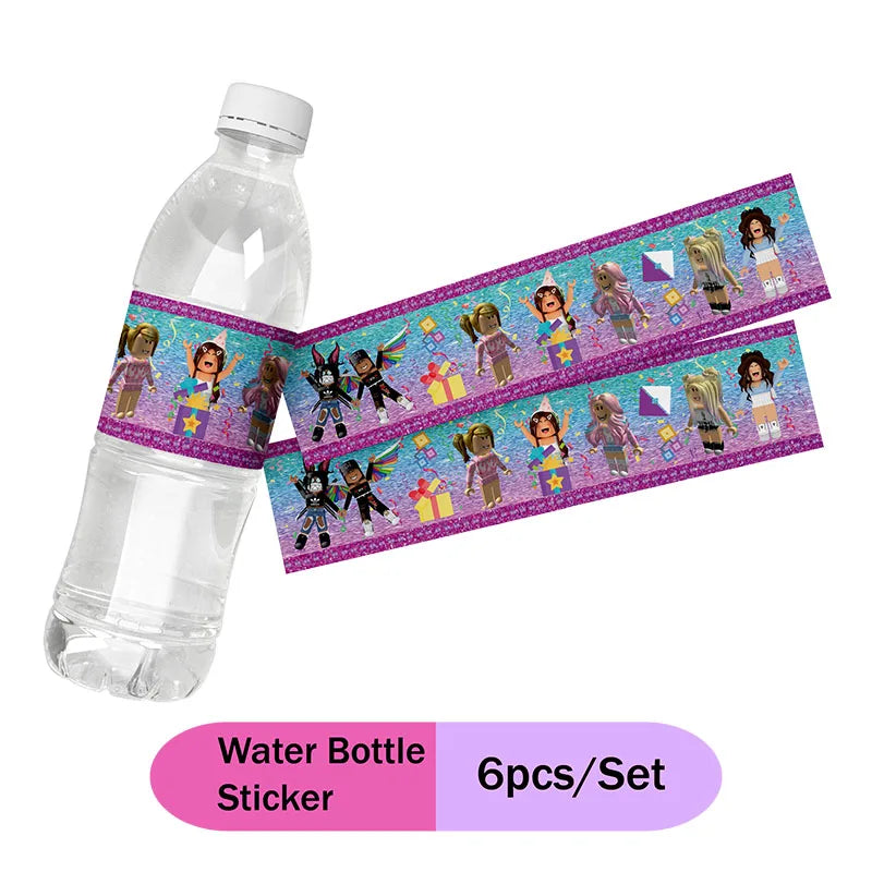 ROBLOX Girly Stickers