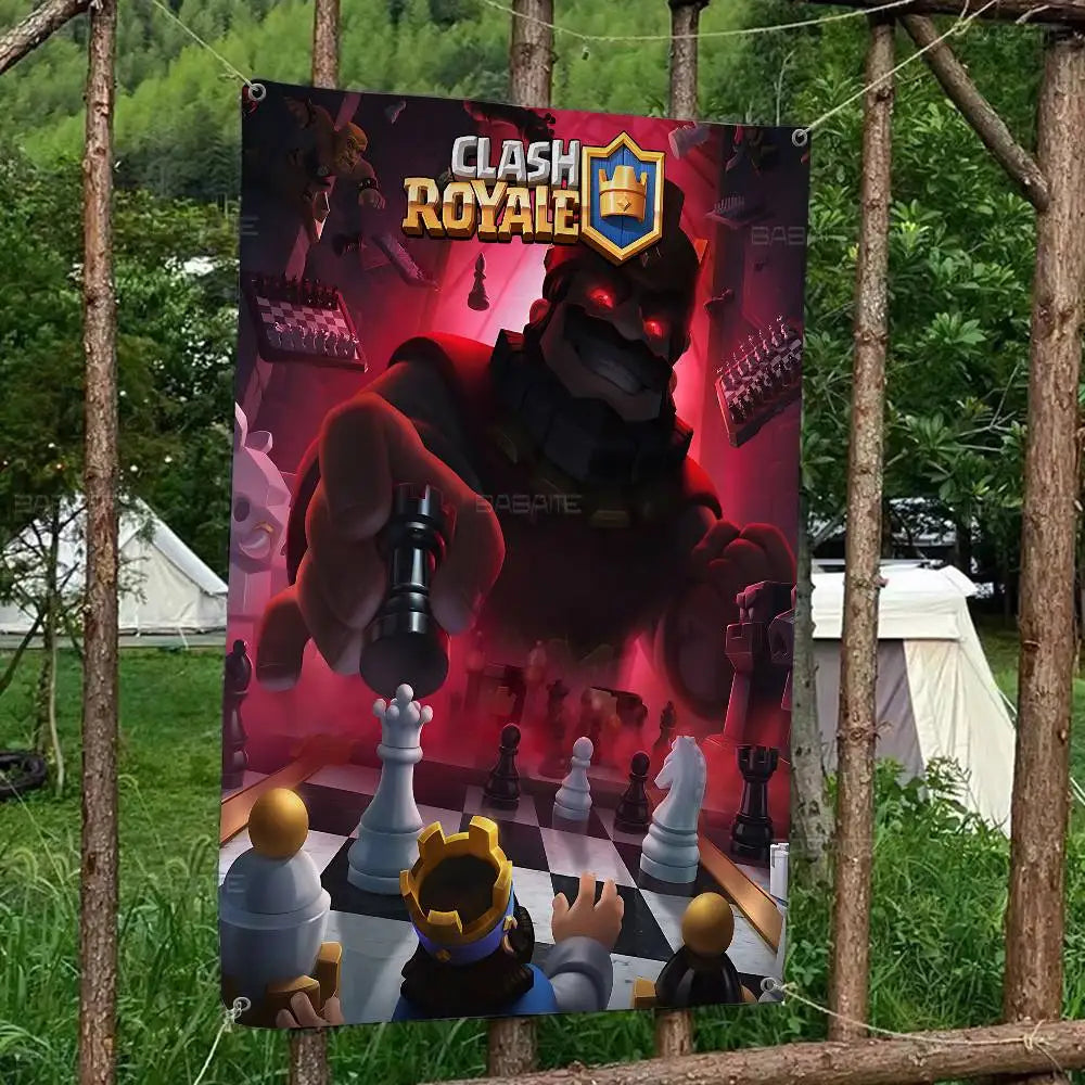 Clash Royale Large Size Hanging Banners