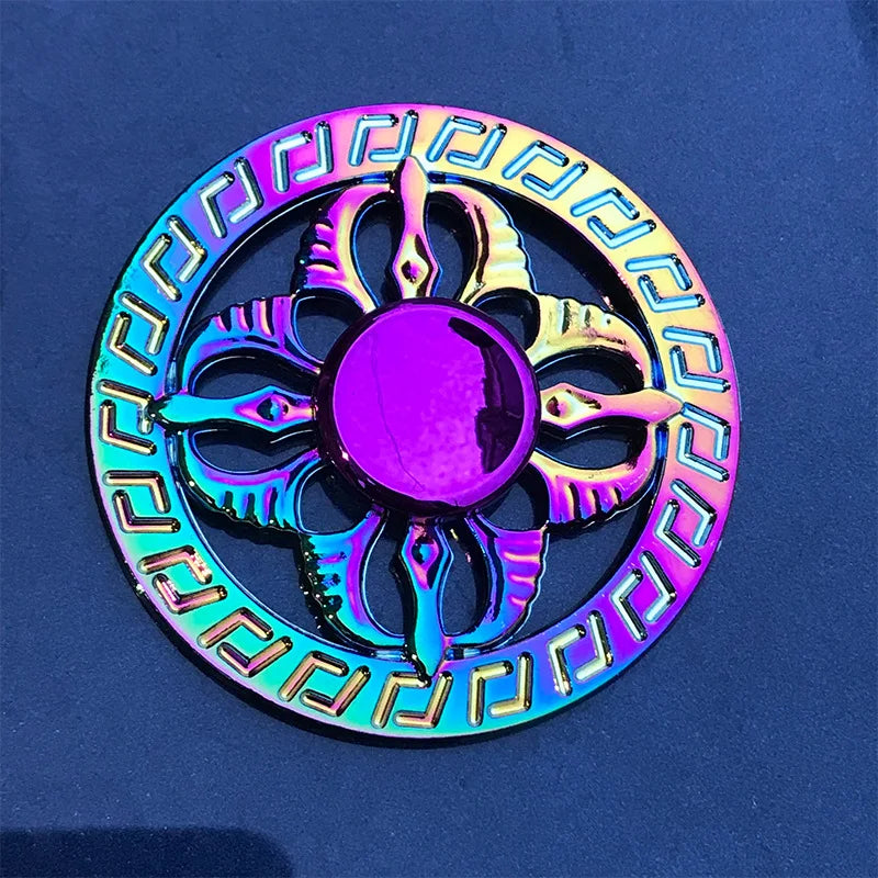 Rainbow Fidget Spinner