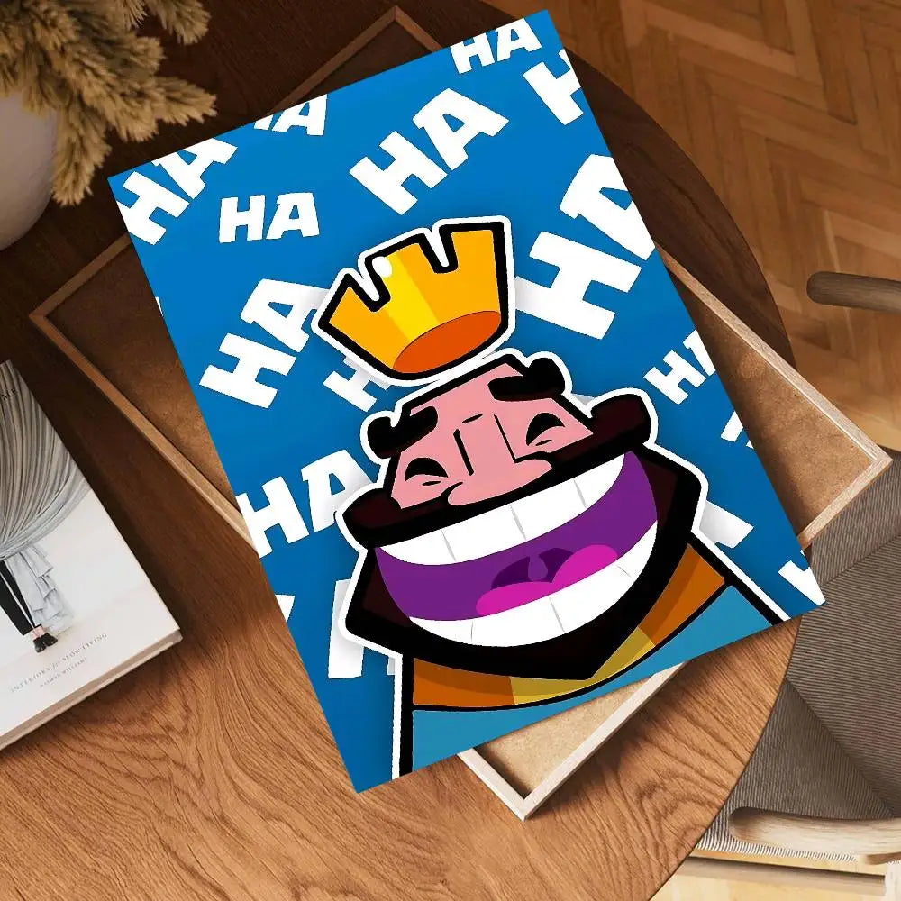 Clash Royale Sticky Poster