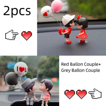 Couple Cute Ornaments for Car