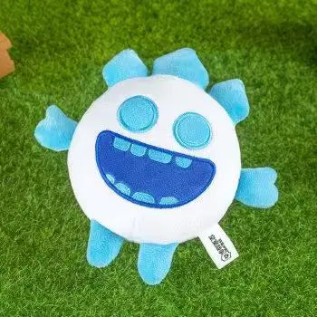 Clash Royale Plush Heal Spirit and Ice Spirit Keychain