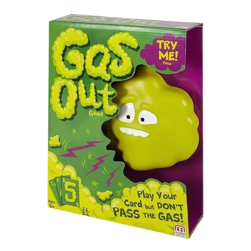 Gas out family Party game