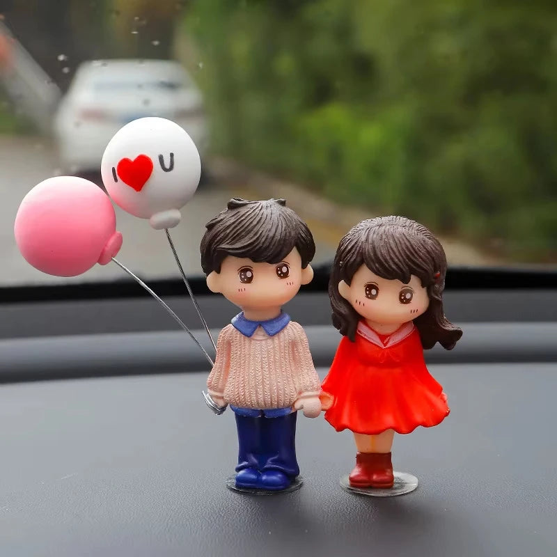 Couple Cute Ornaments for Car