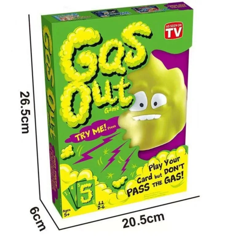 Gas out family Party game