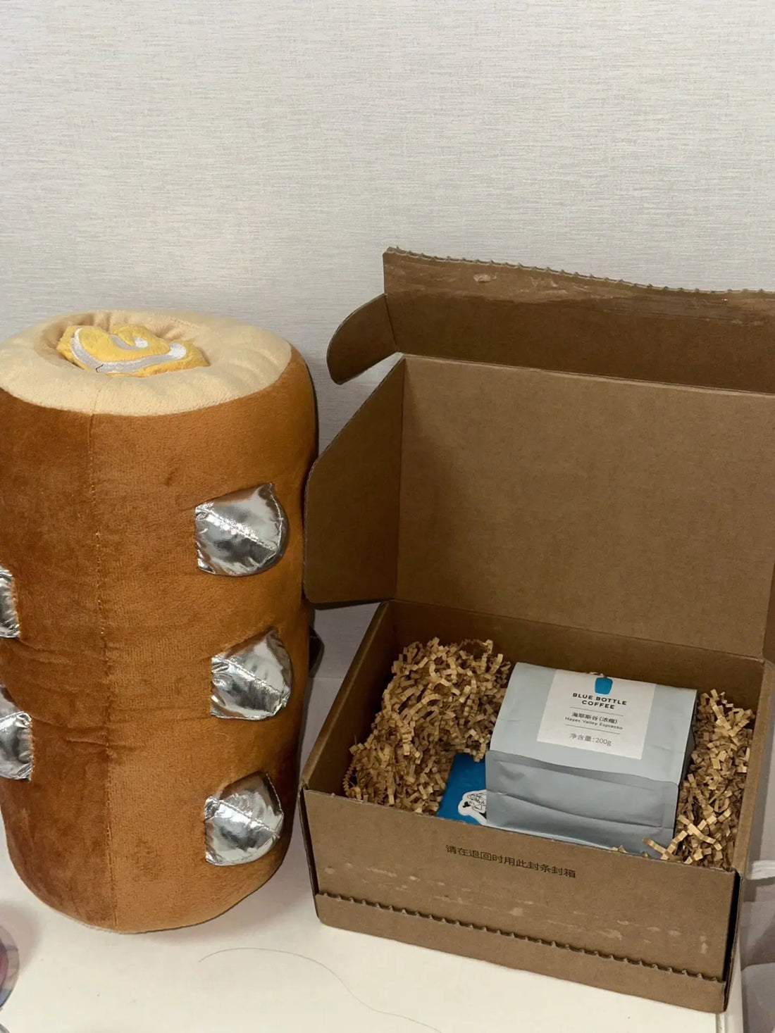 Clash Royale Plush Log