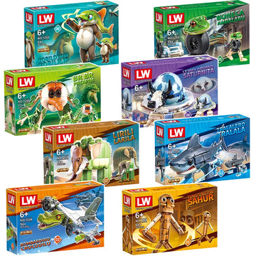 Italian Brainrot Building Blocks