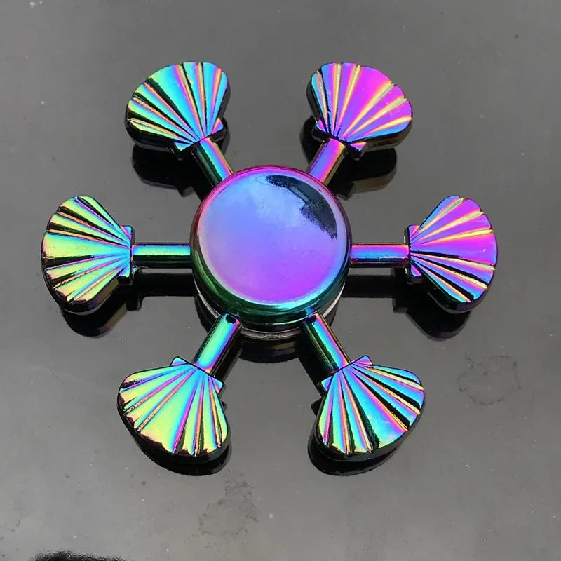 Finger Spinner Metal Rainbow