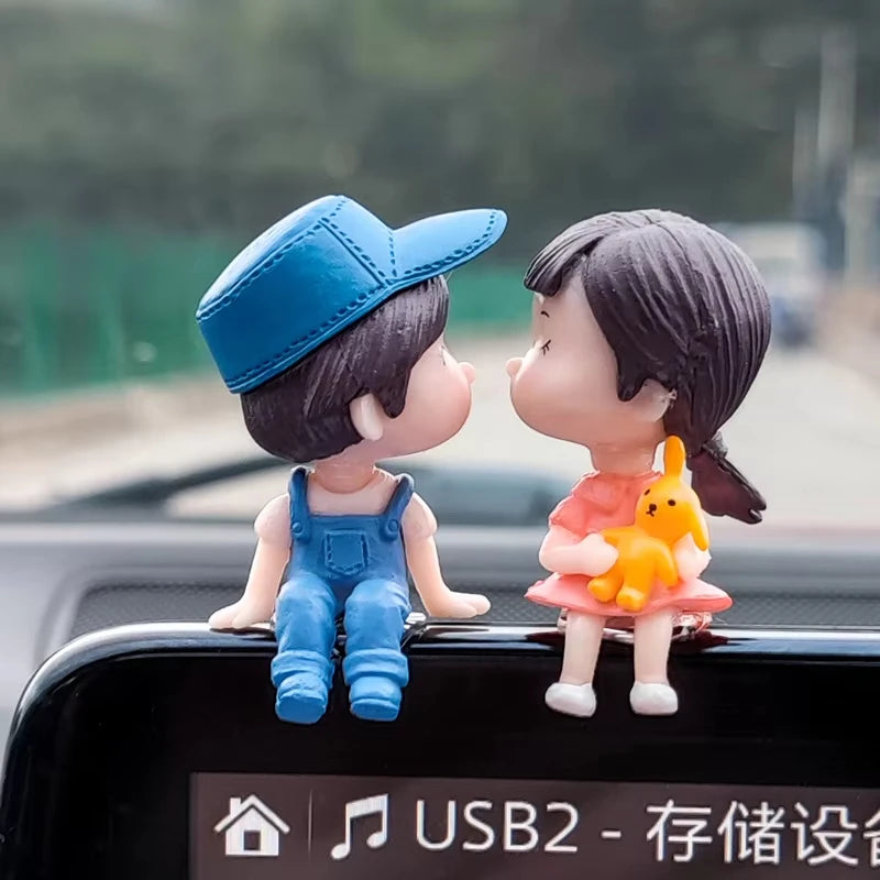 Couple Cute Ornaments for Car